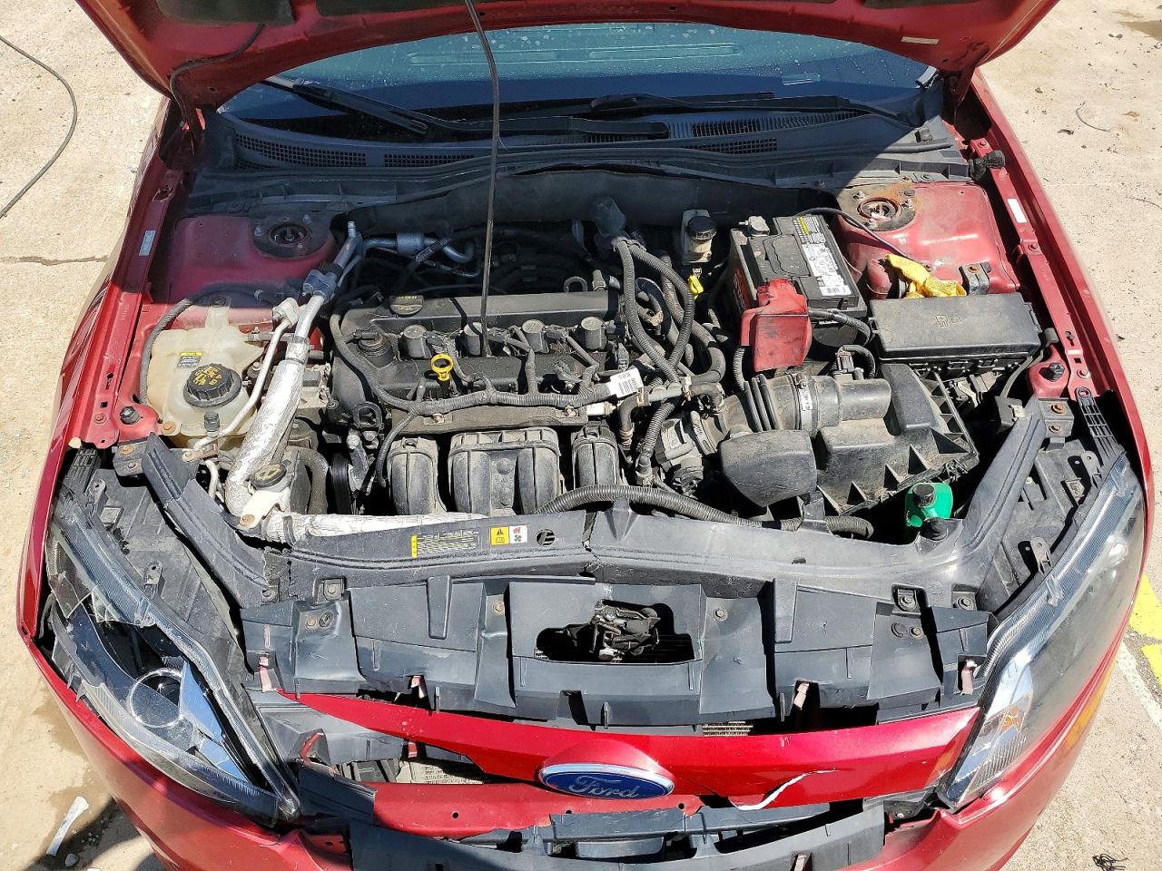2010 FORD FUSION