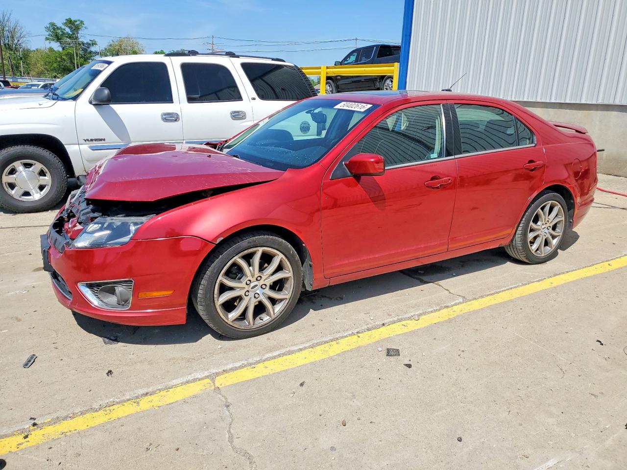 2010 FORD FUSION