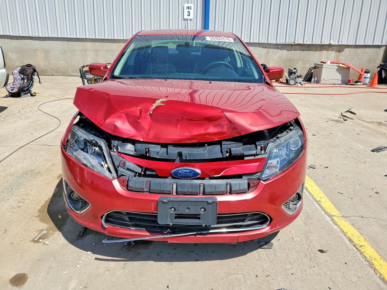 2010 FORD FUSION