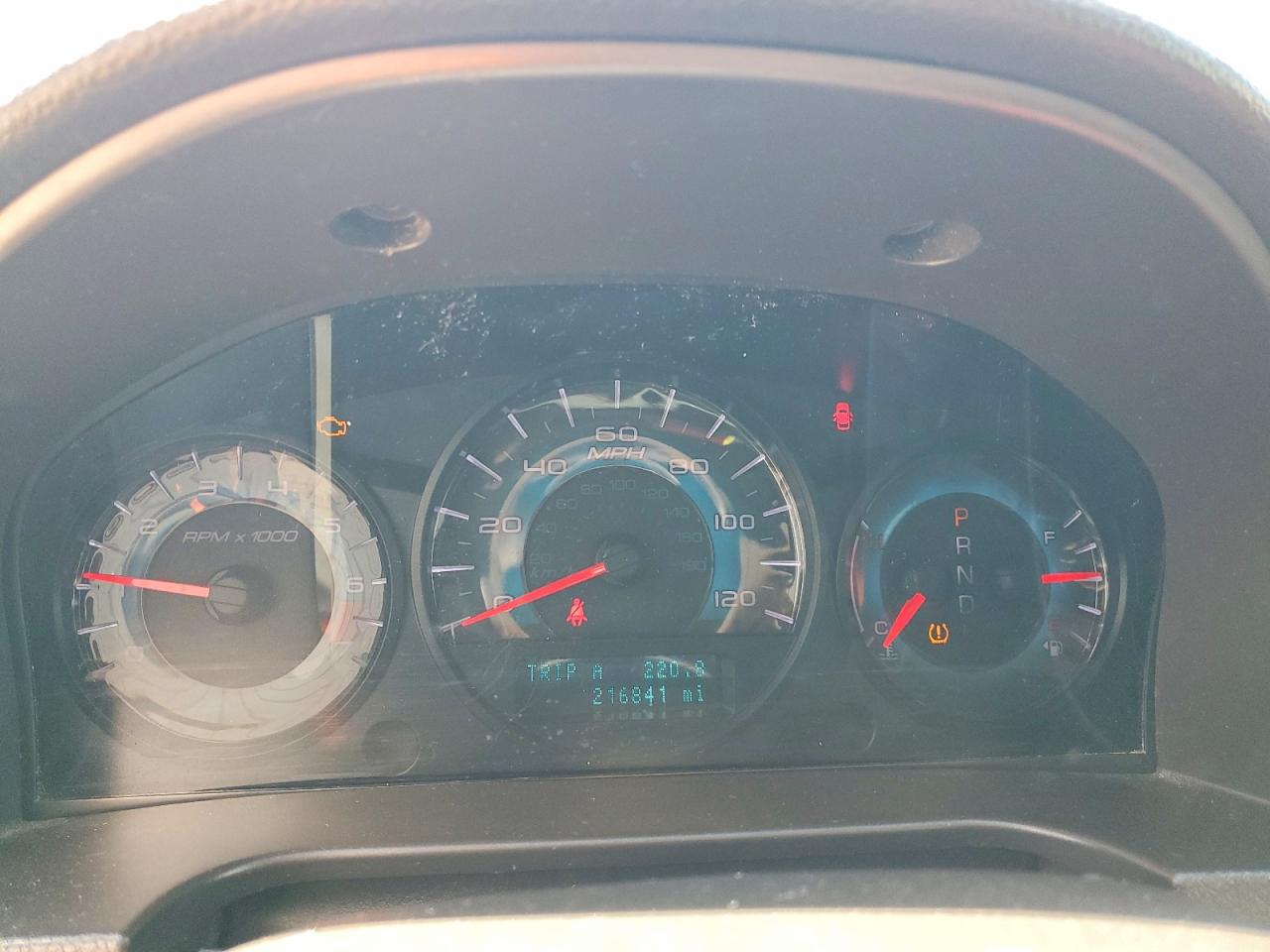 2010 FORD FUSION