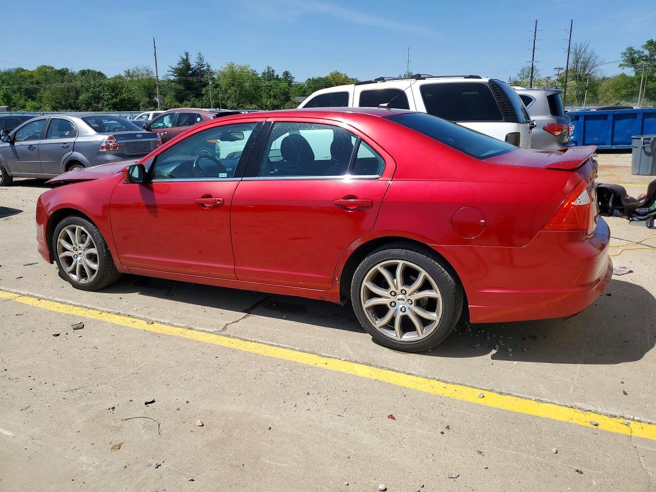 2010 FORD FUSION