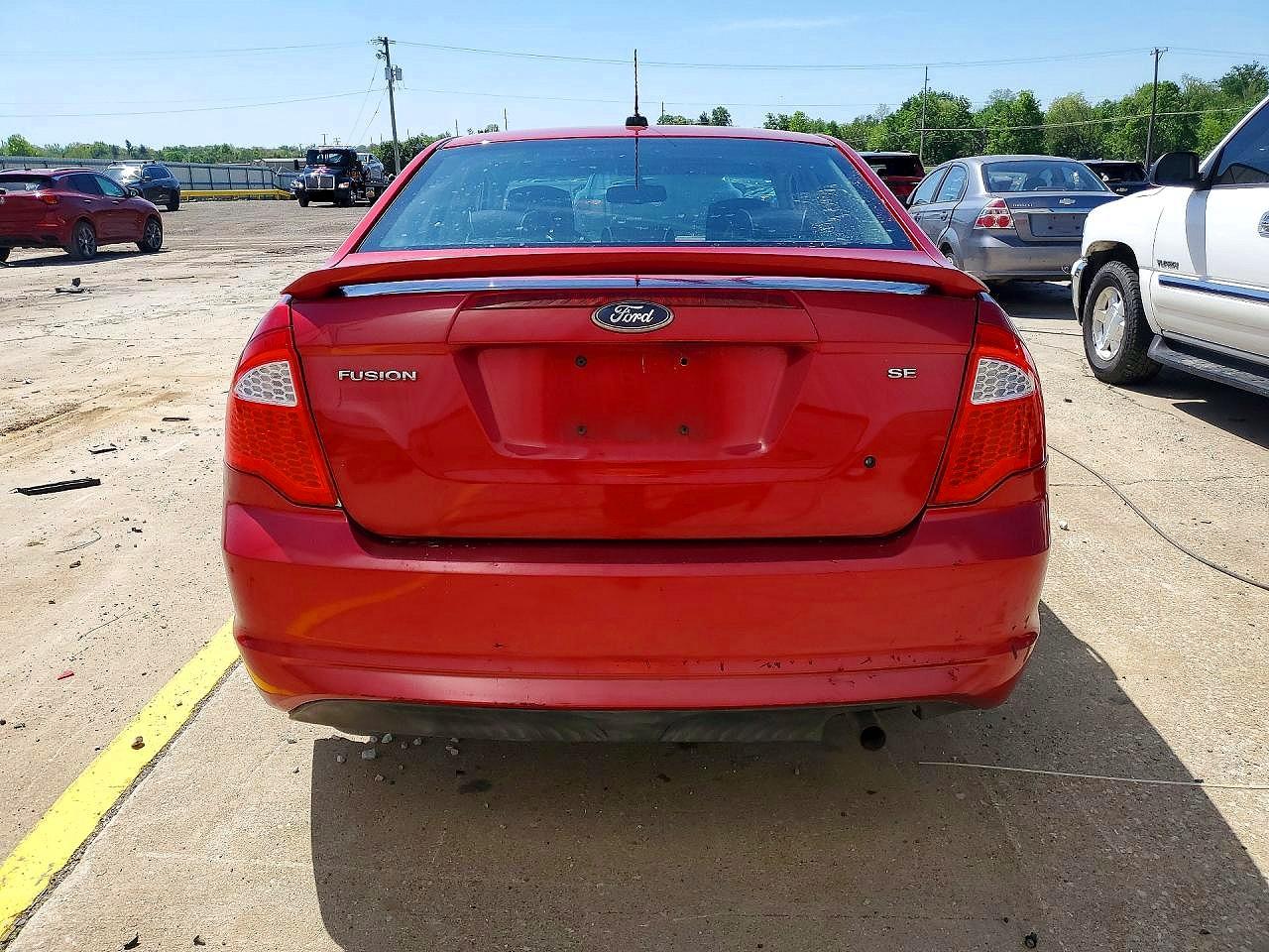 2010 FORD FUSION