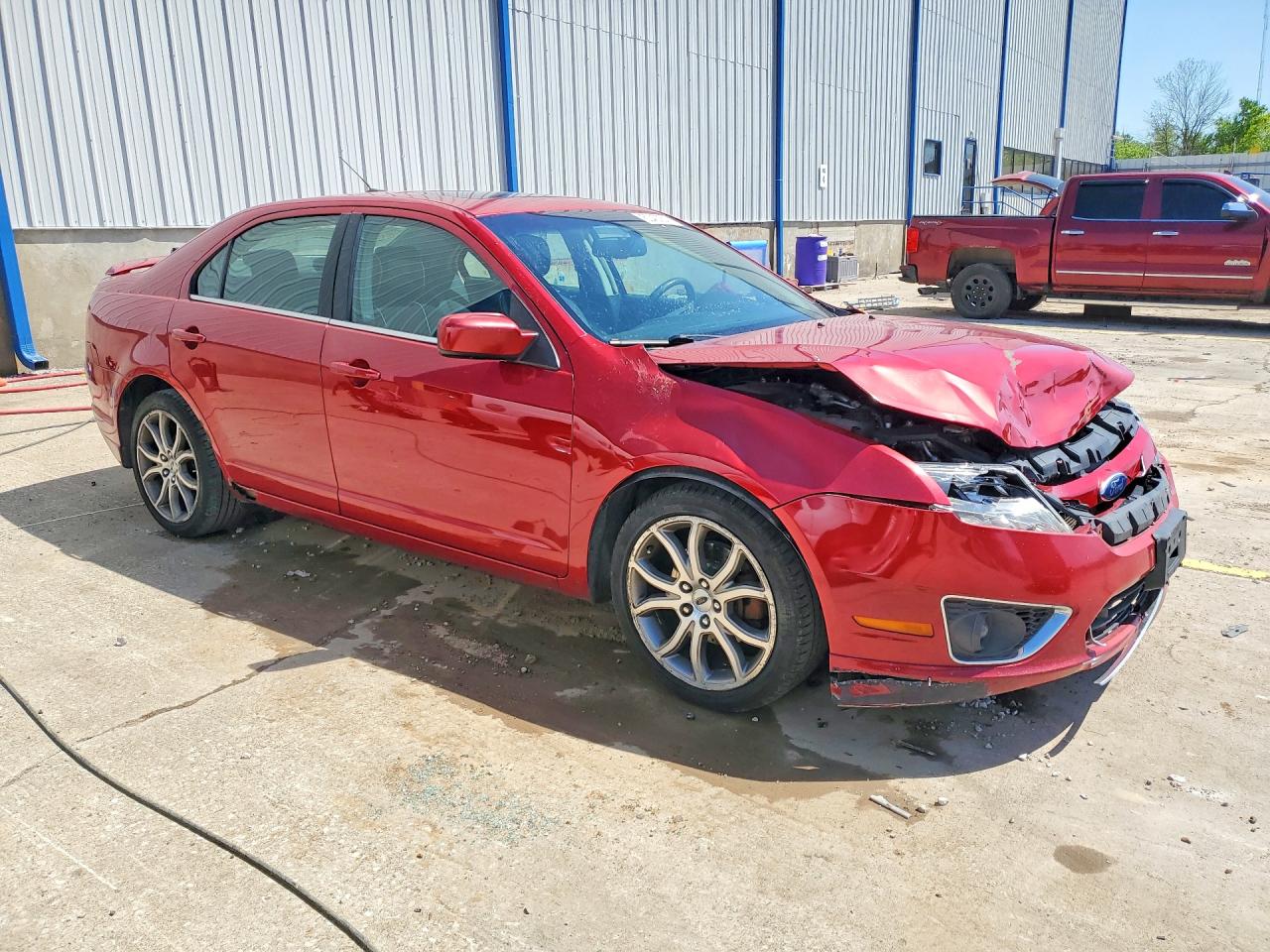 2010 FORD FUSION
