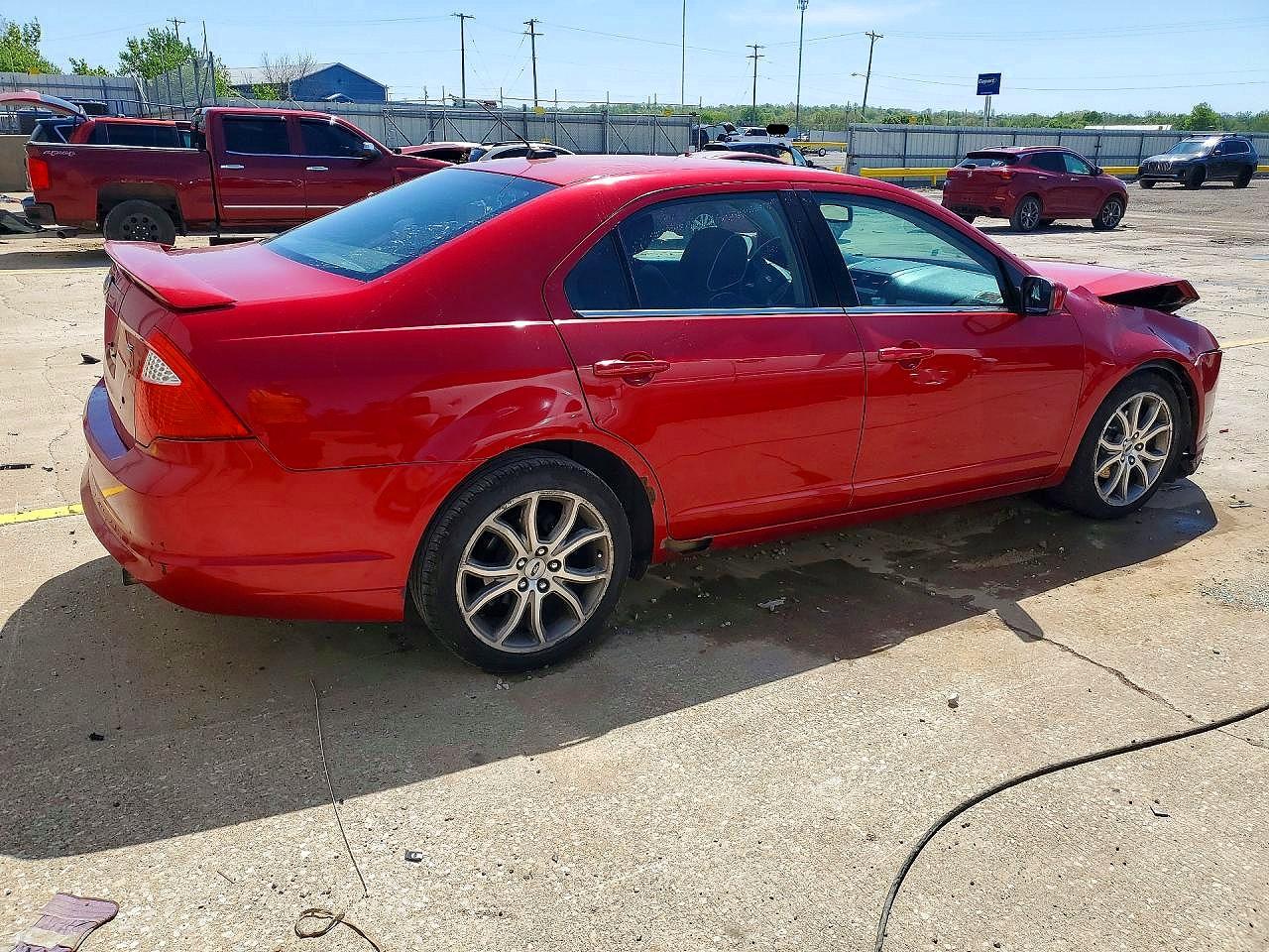 2010 FORD FUSION