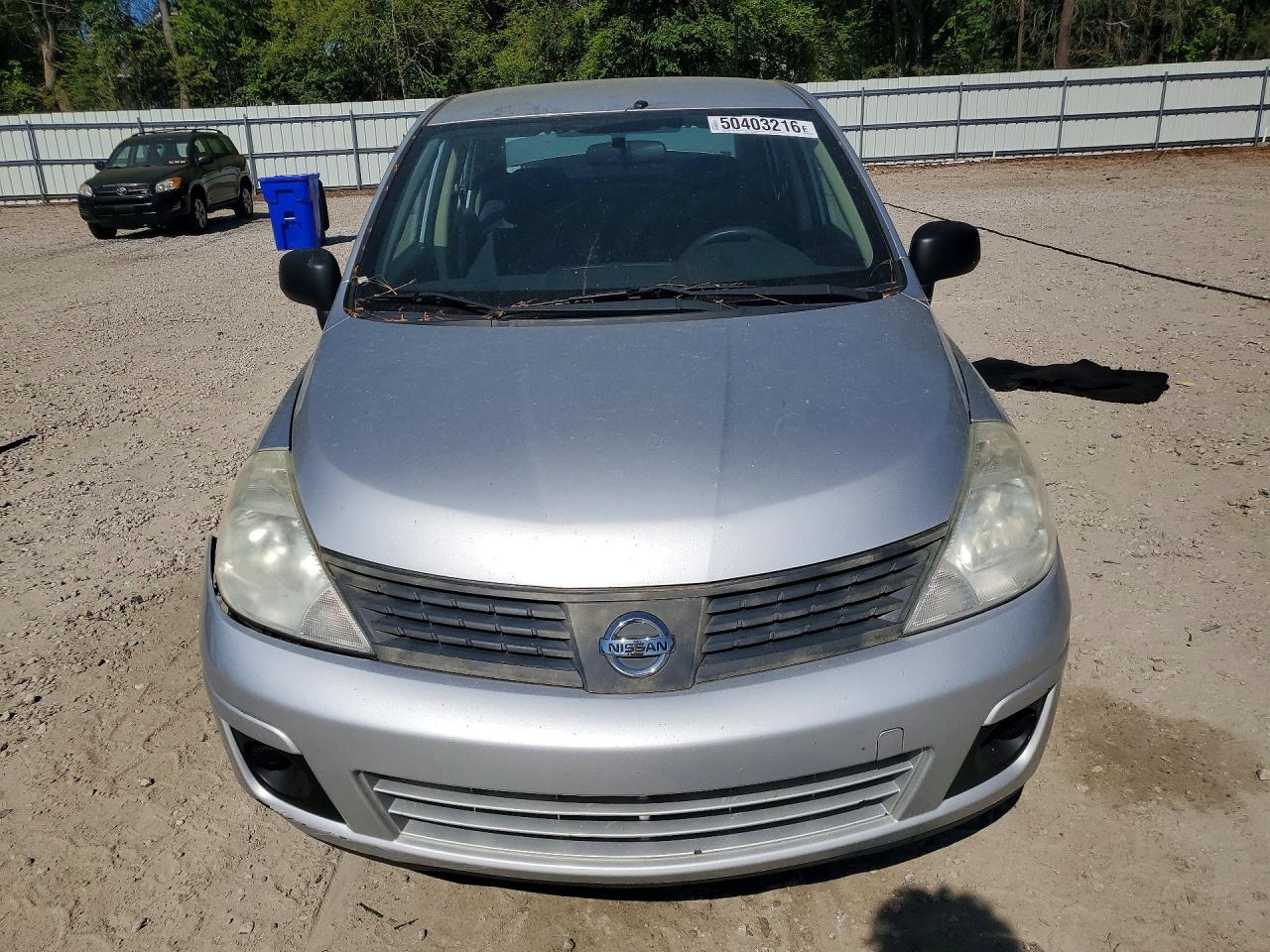 2009 NISSAN VERSA