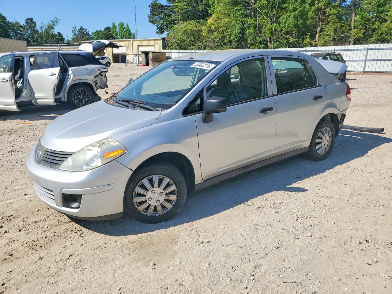 2009 NISSAN VERSA
