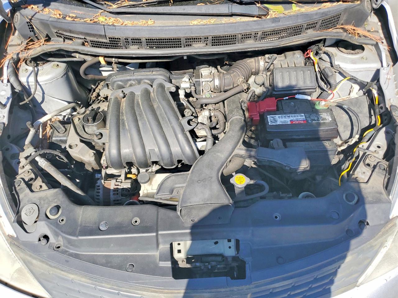 2009 NISSAN VERSA