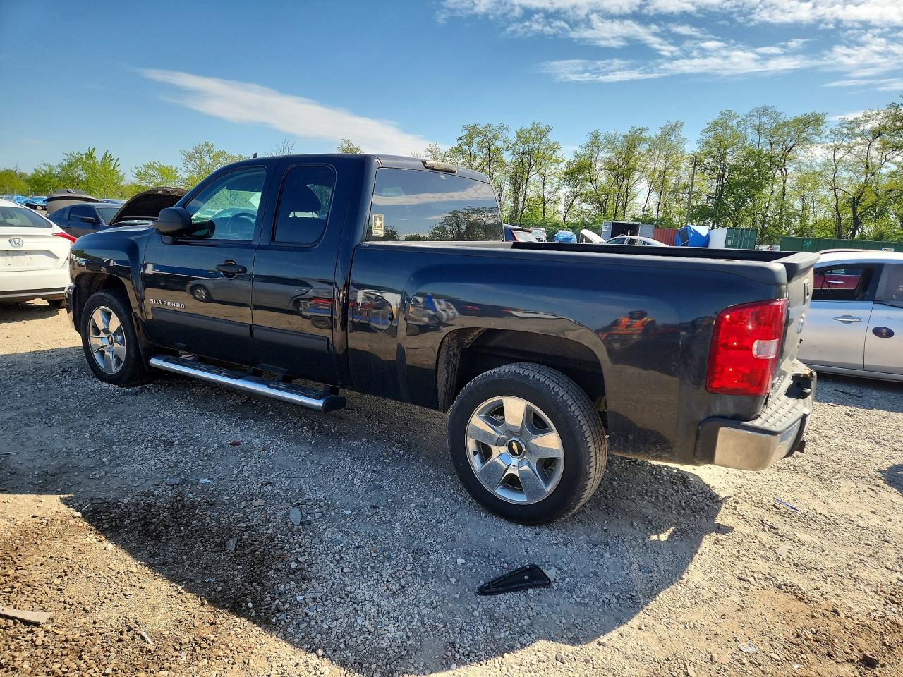 2010 CHEVROLET SILVERADO