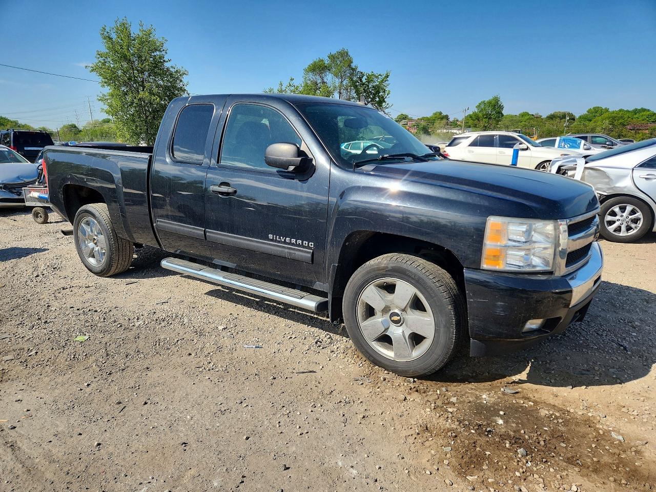 2010 CHEVROLET SILVERADO