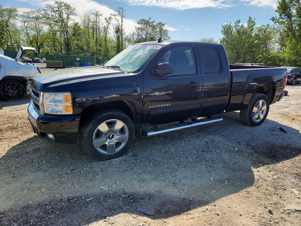 2010 CHEVROLET SILVERADO