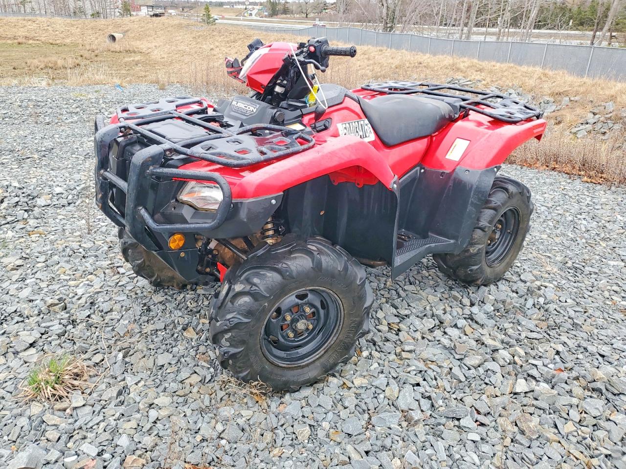 2023 HONDA TRX