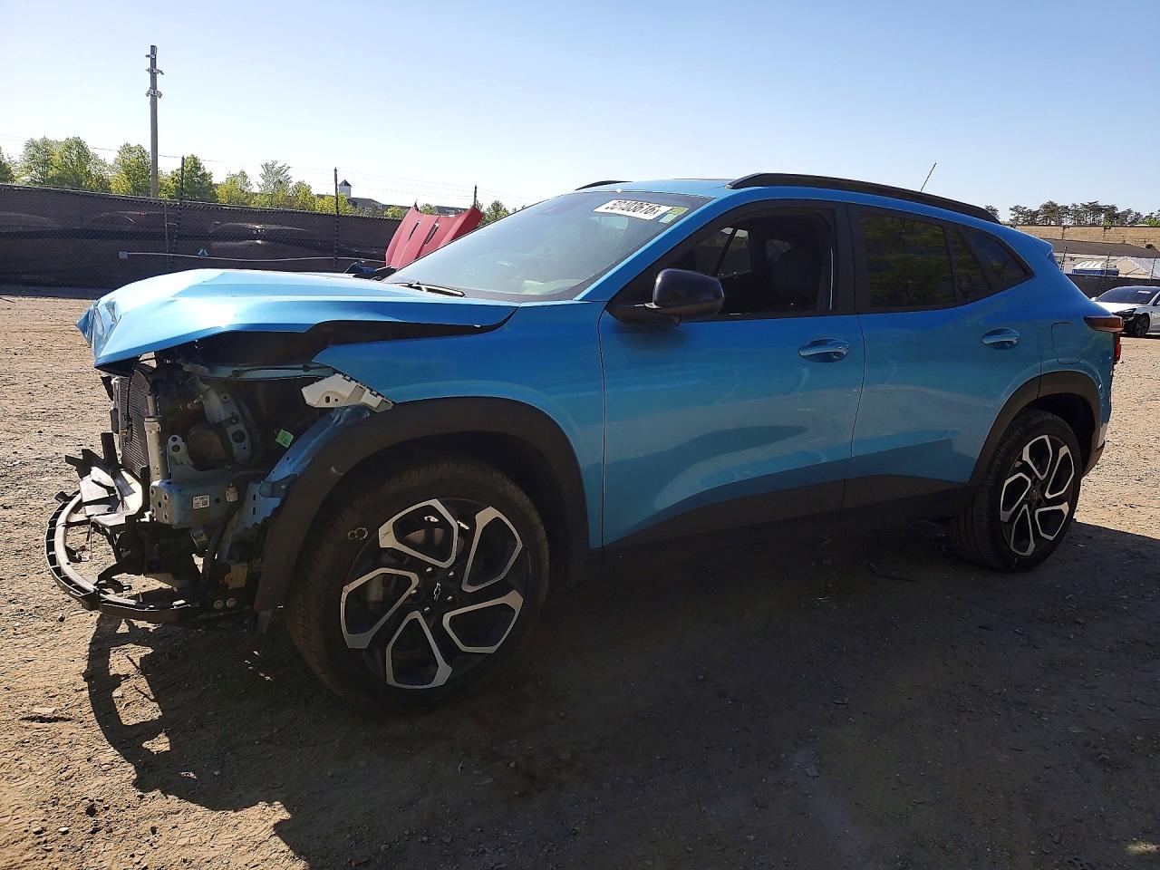 2025 CHEVROLET TRAX