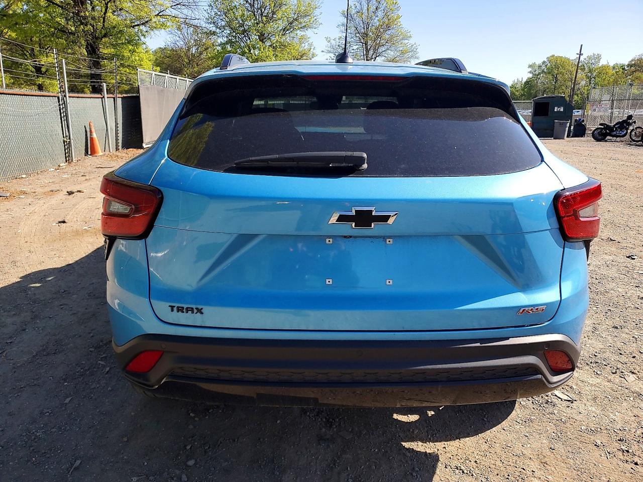 2025 CHEVROLET TRAX