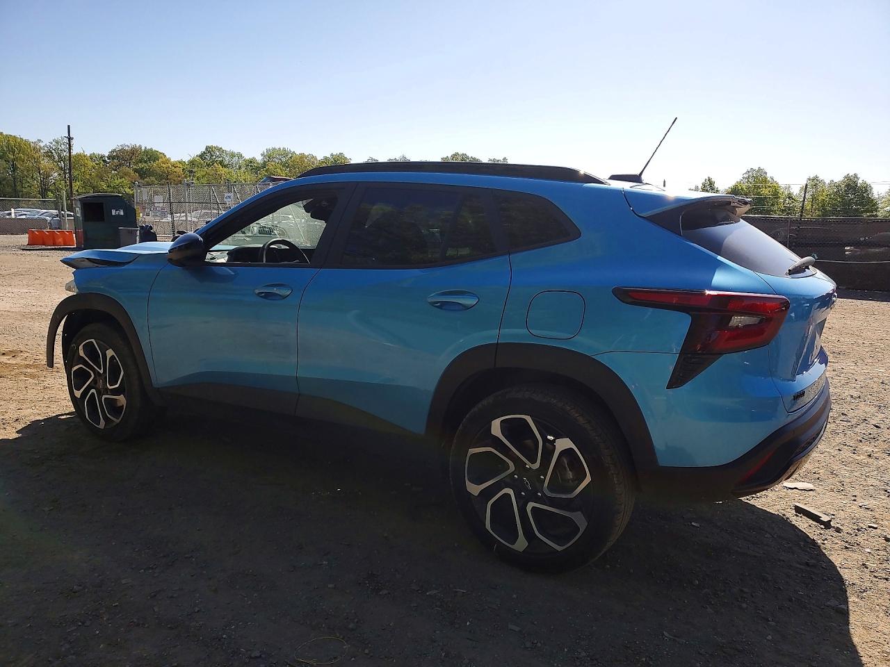 2025 CHEVROLET TRAX