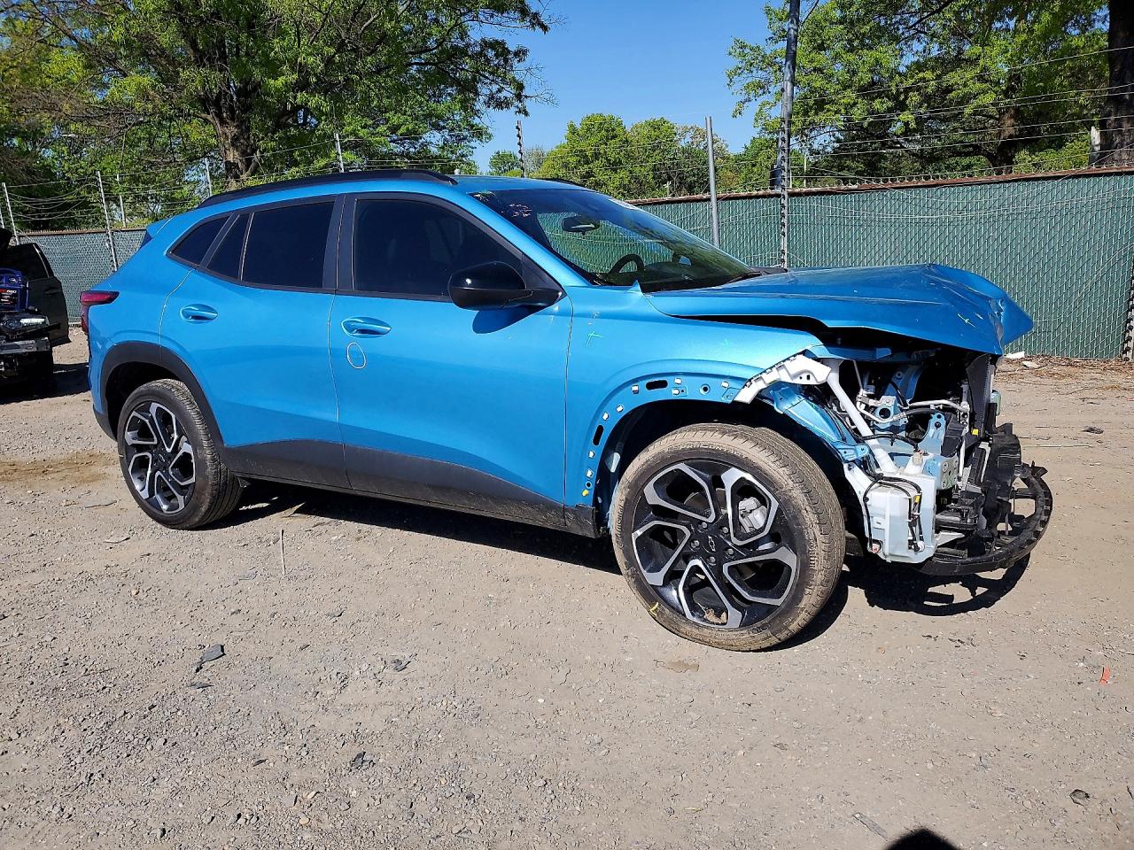 2025 CHEVROLET TRAX