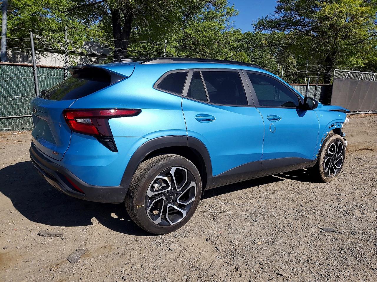 2025 CHEVROLET TRAX
