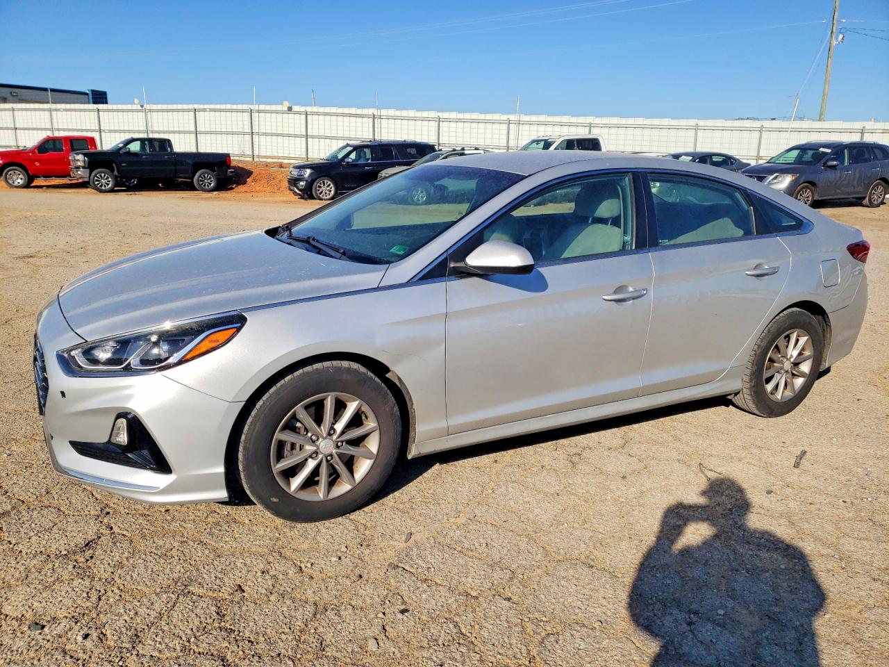 2018 HYUNDAI SONATA