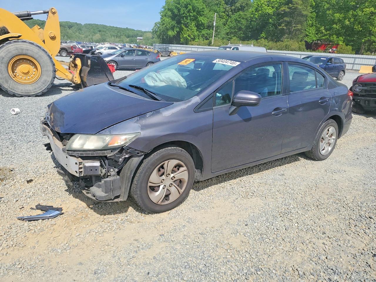 2014 HONDA CIVIC
