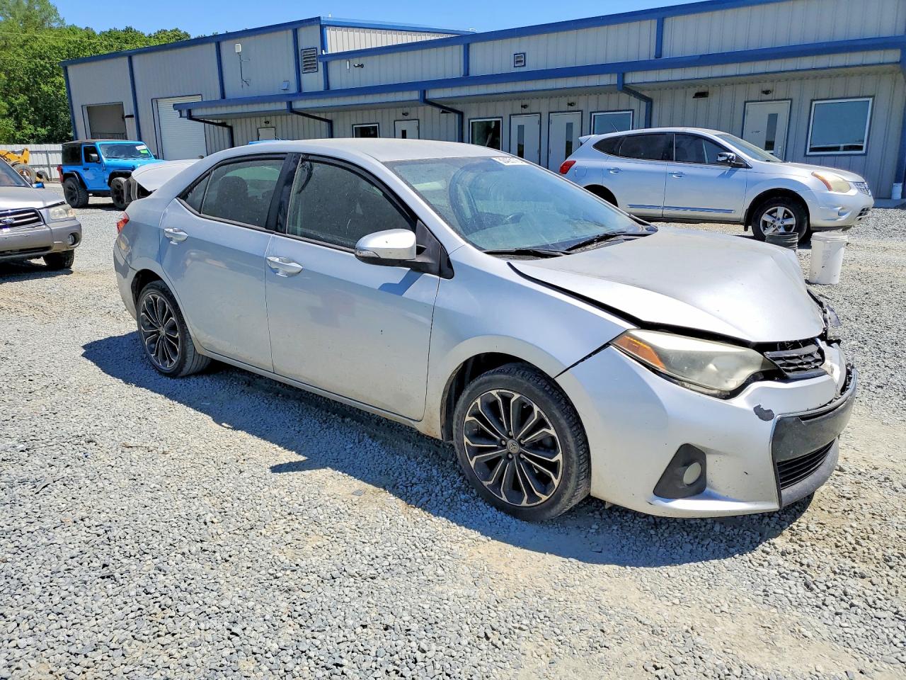 2014 TOYOTA COROLLA