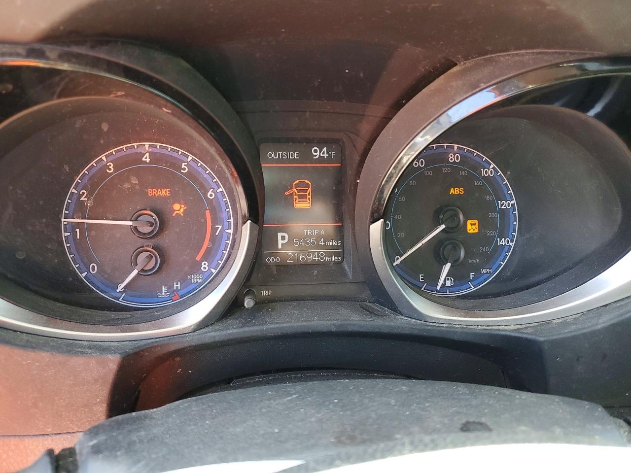 2014 TOYOTA COROLLA
