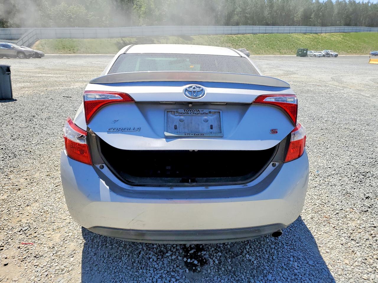 2014 TOYOTA COROLLA