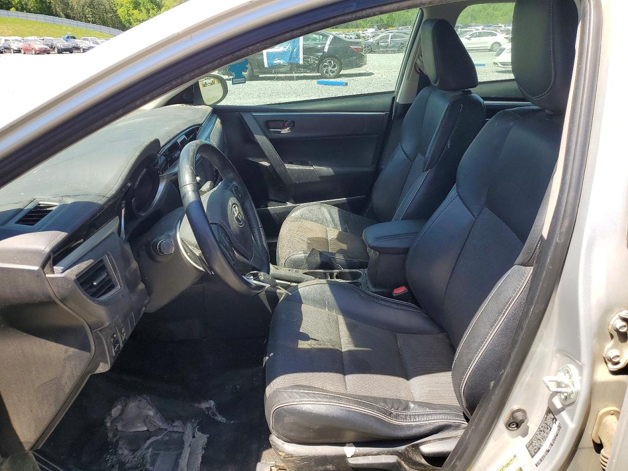 2014 TOYOTA COROLLA