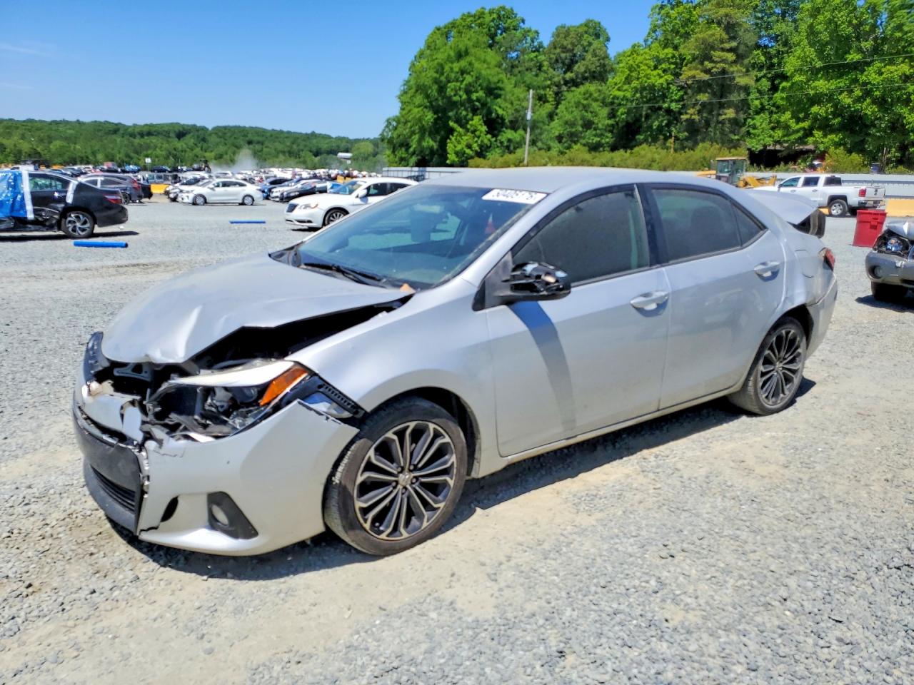 2014 TOYOTA COROLLA