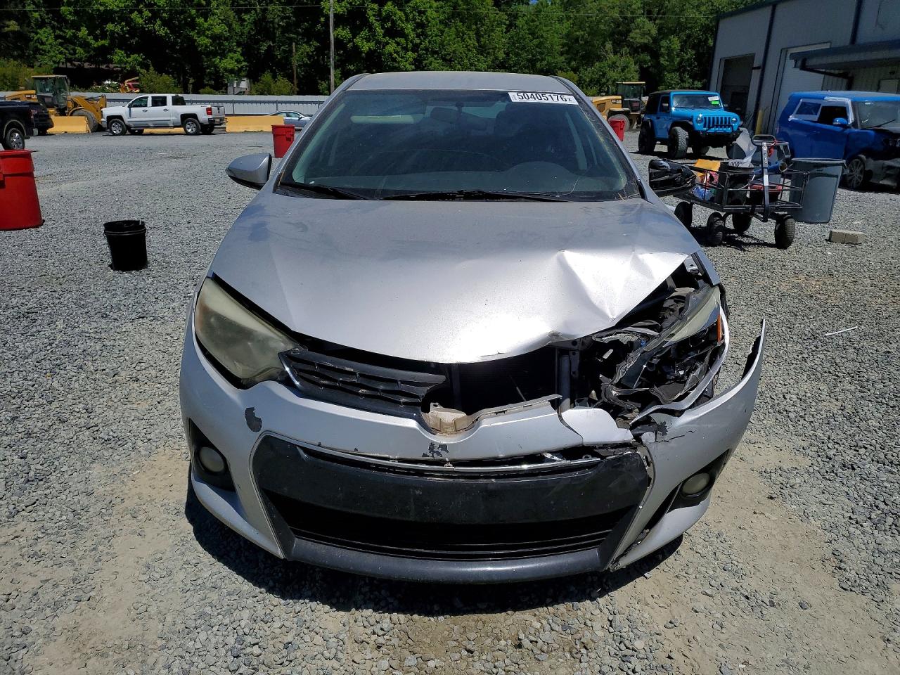 2014 TOYOTA COROLLA