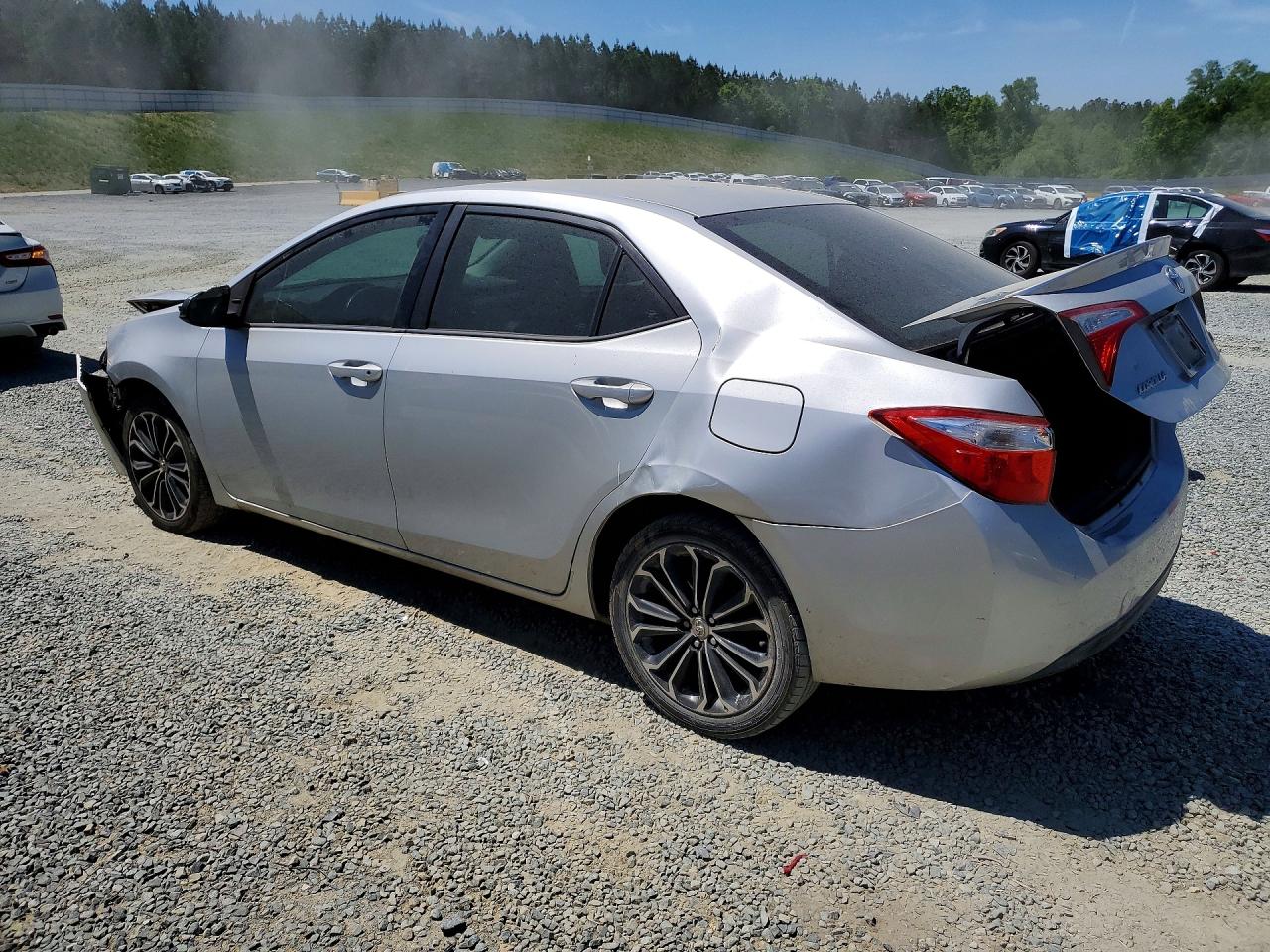 2014 TOYOTA COROLLA