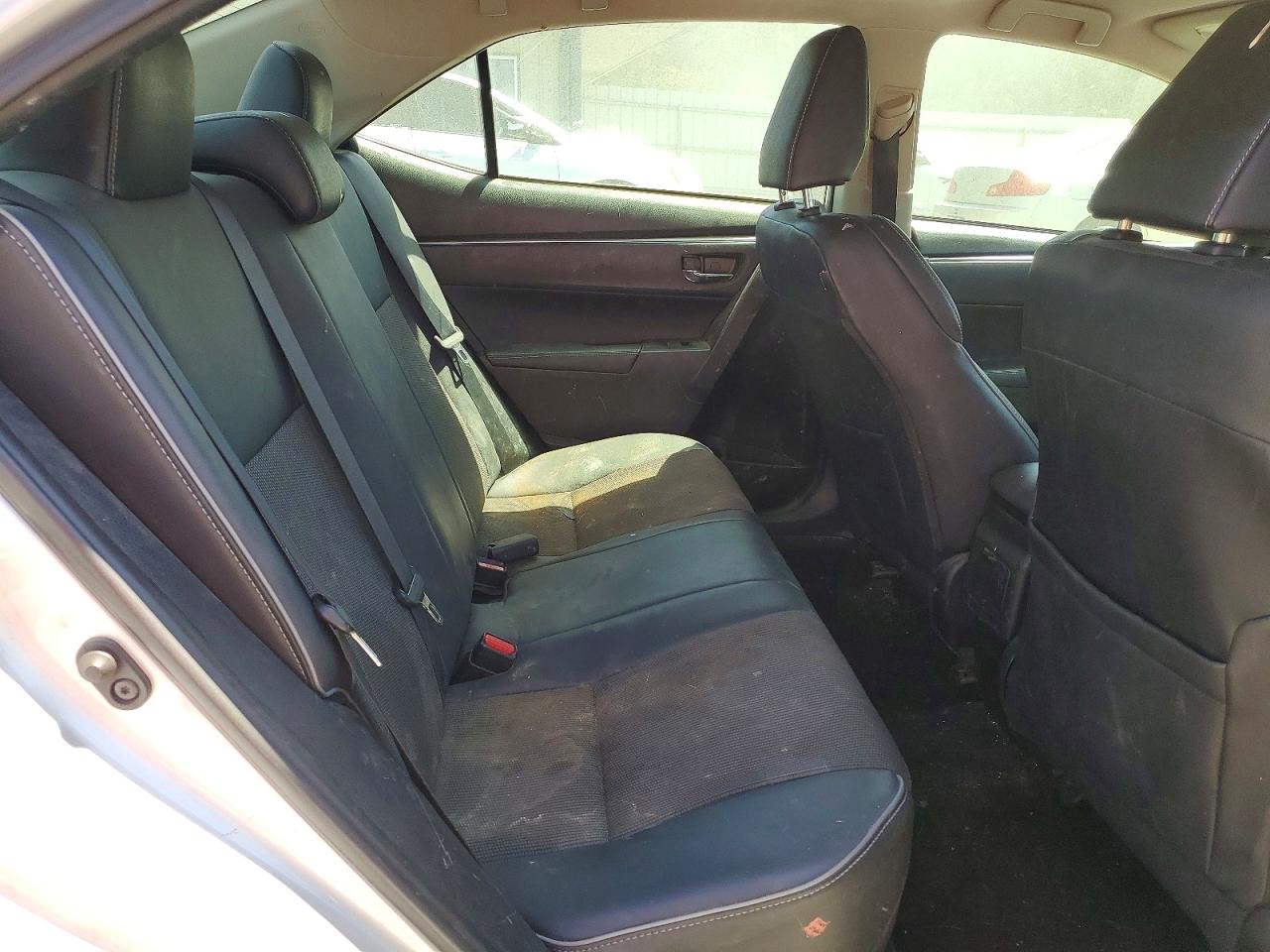 2014 TOYOTA COROLLA