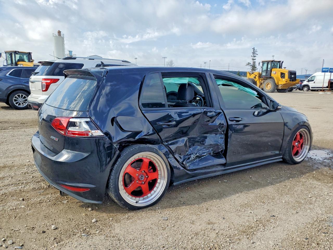 2015 VOLKSWAGEN GTI