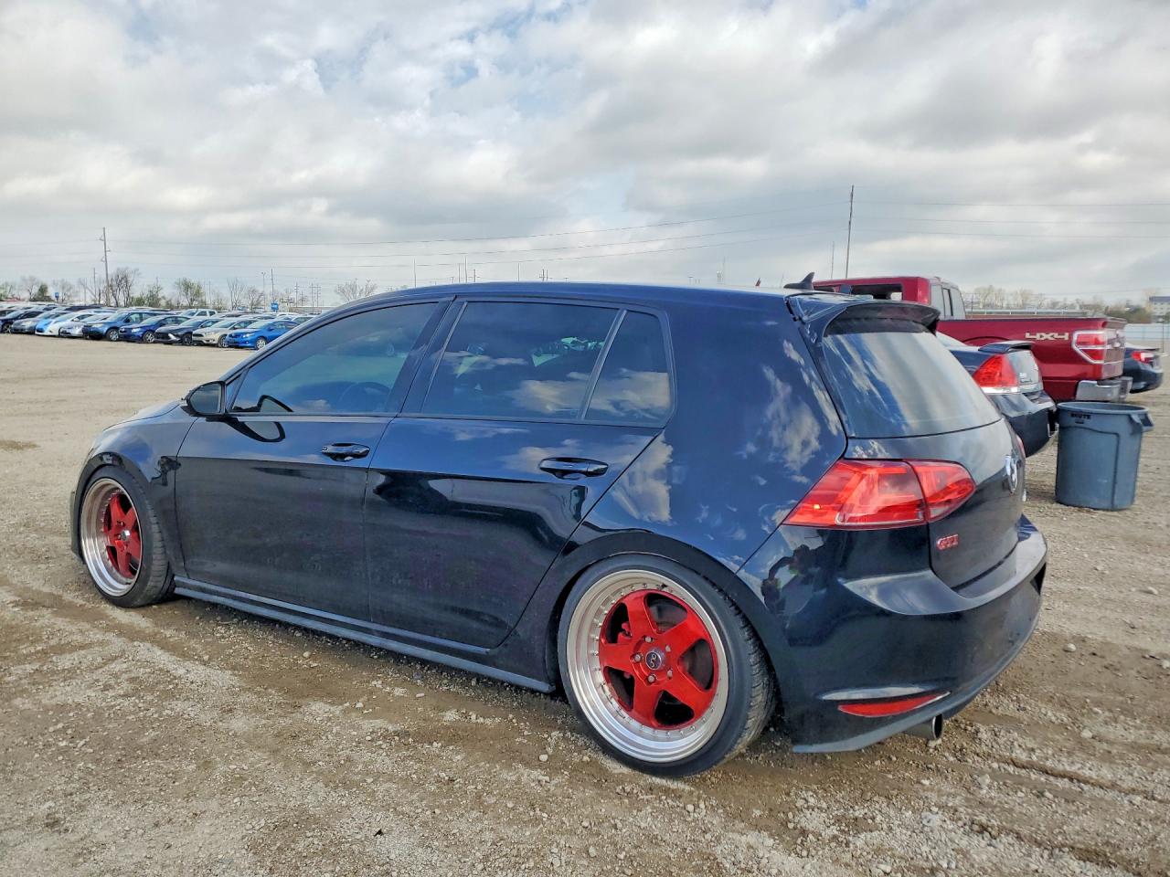 2015 VOLKSWAGEN GTI