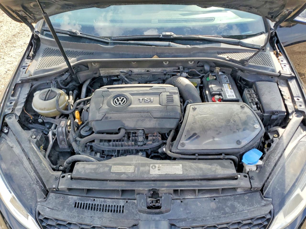2015 VOLKSWAGEN GTI