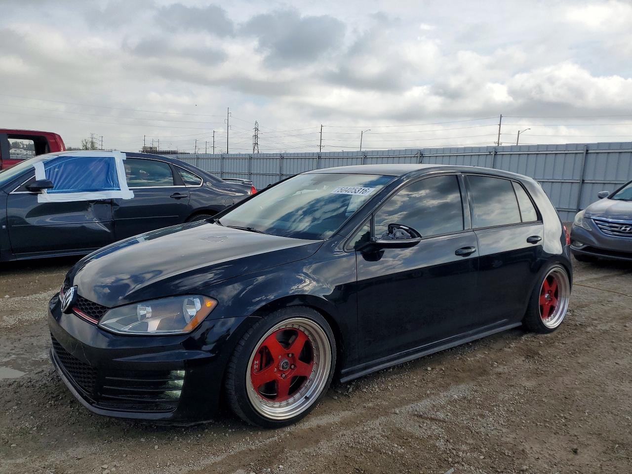 2015 VOLKSWAGEN GTI