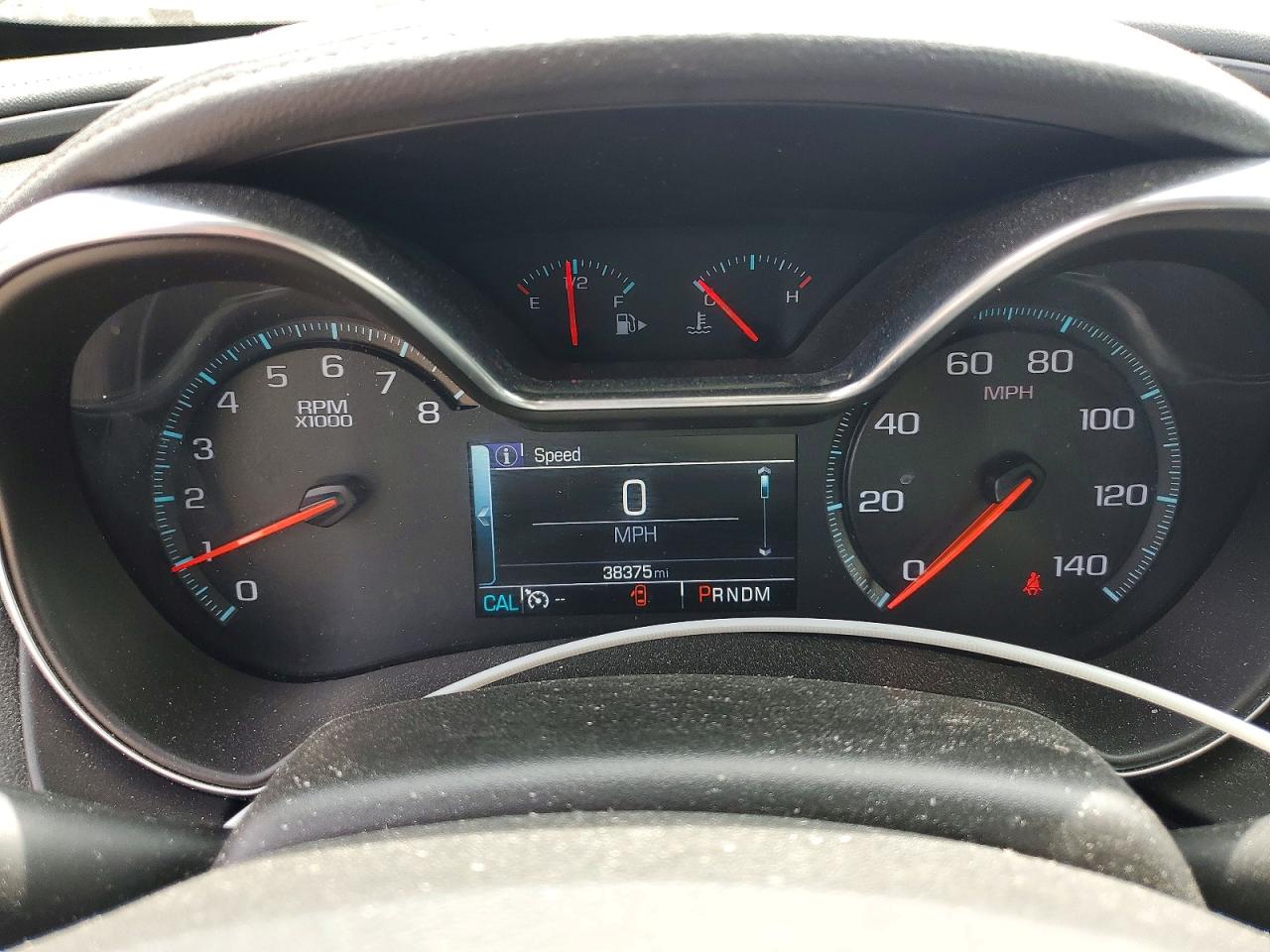 2016 CHEVROLET IMPALA