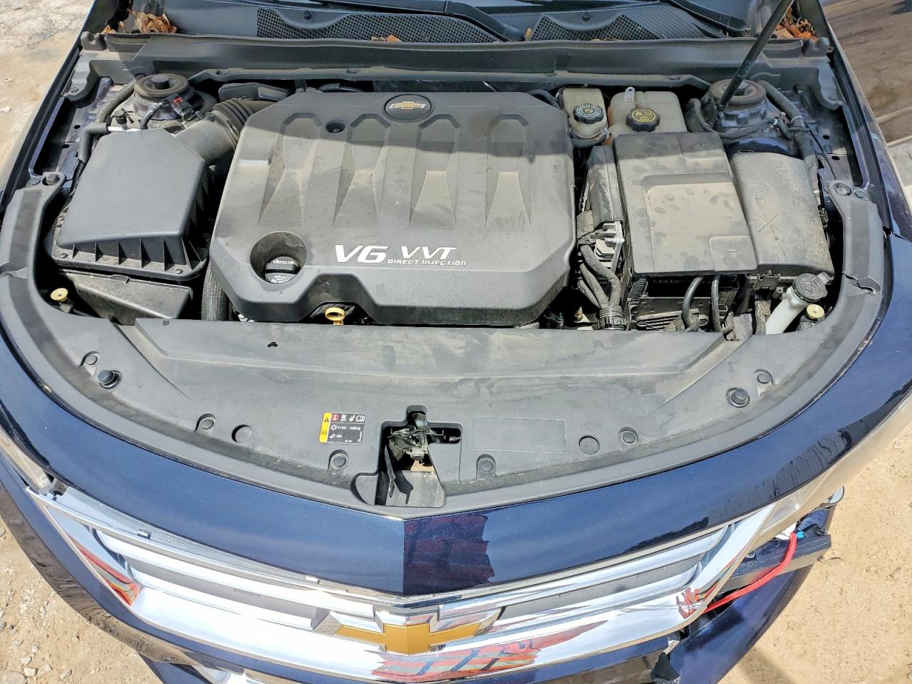 2016 CHEVROLET IMPALA