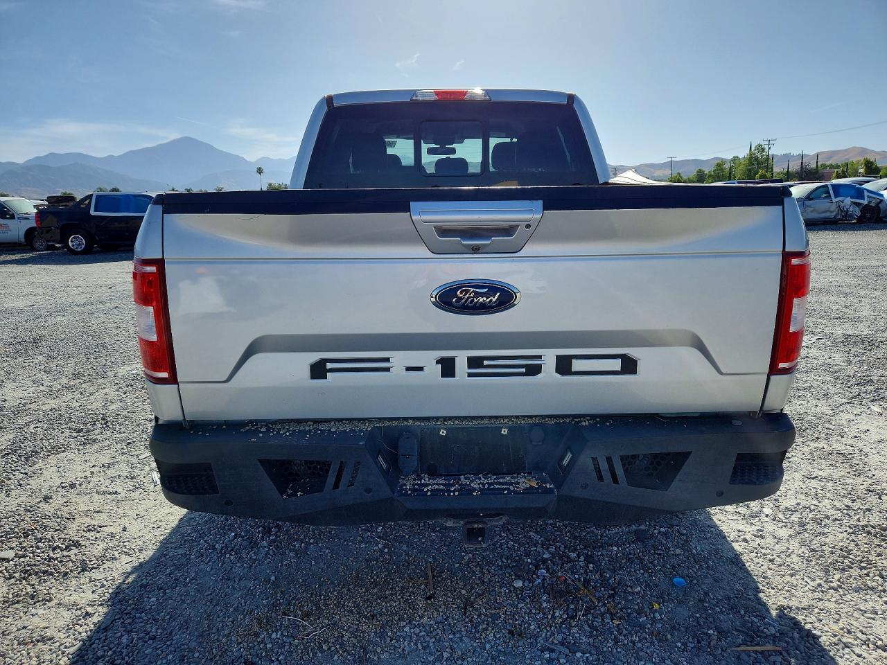 2018 FORD F150