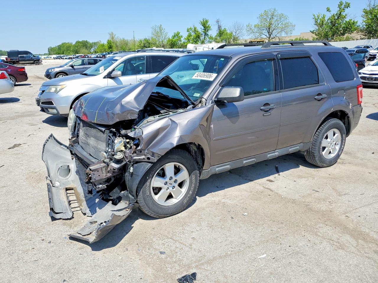 2012 FORD ESCAPE