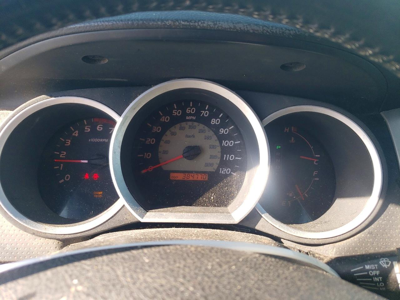 2008 TOYOTA TACOMA