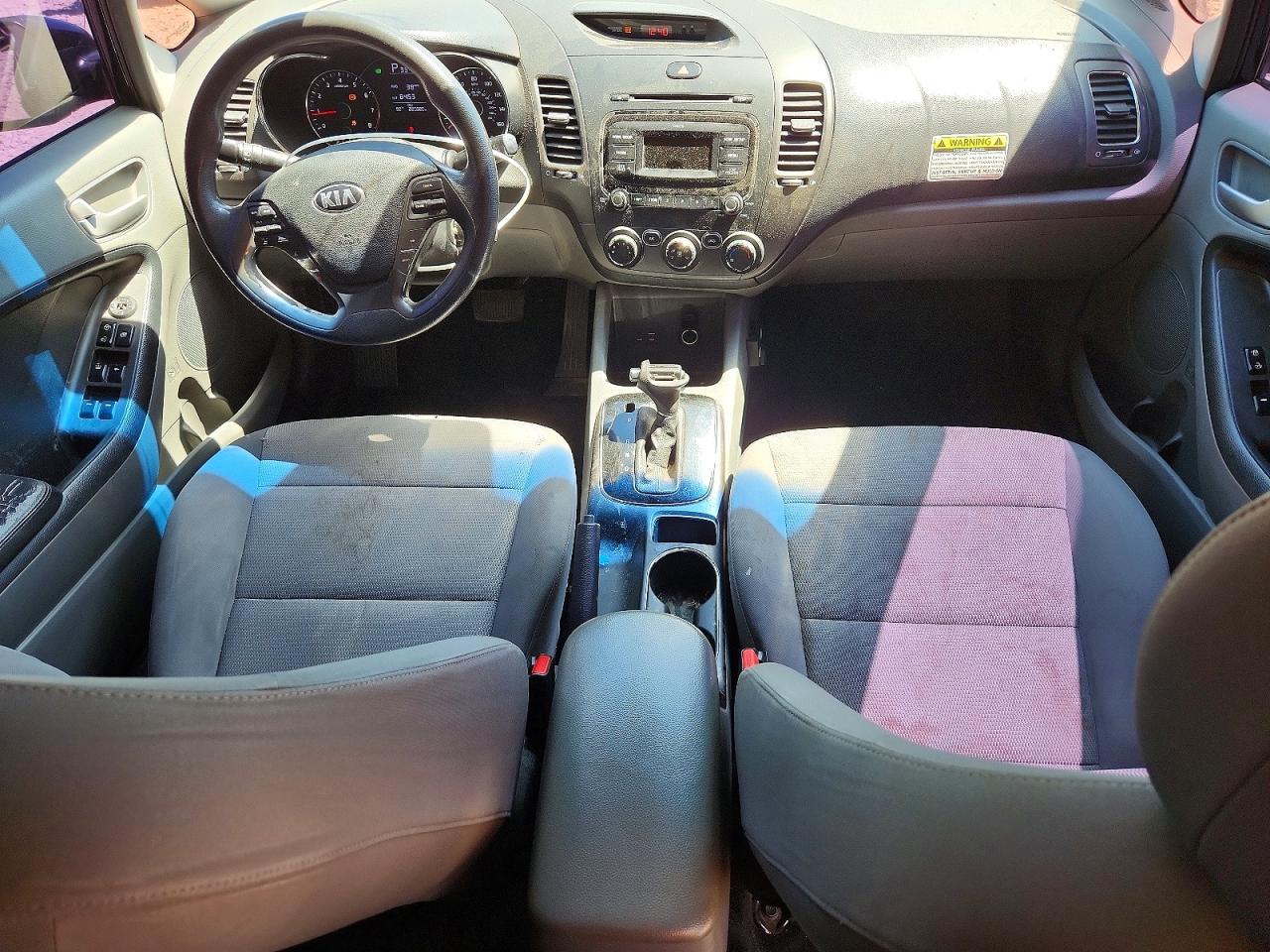 2018 KIA FORTE