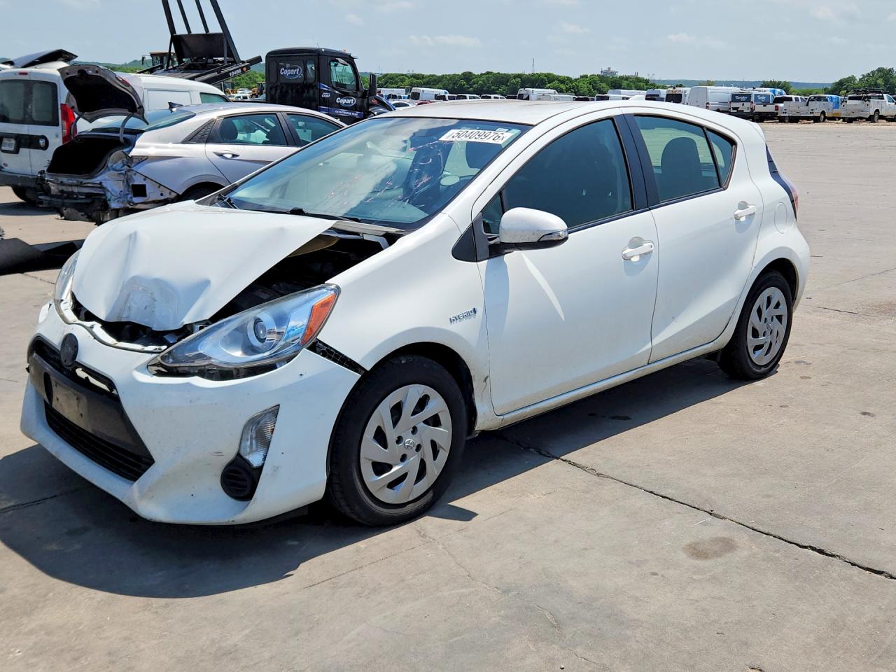 2016 TOYOTA PRIUS