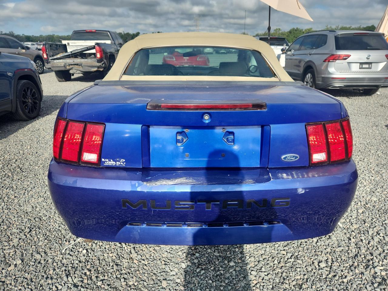2003 FORD MUSTANG