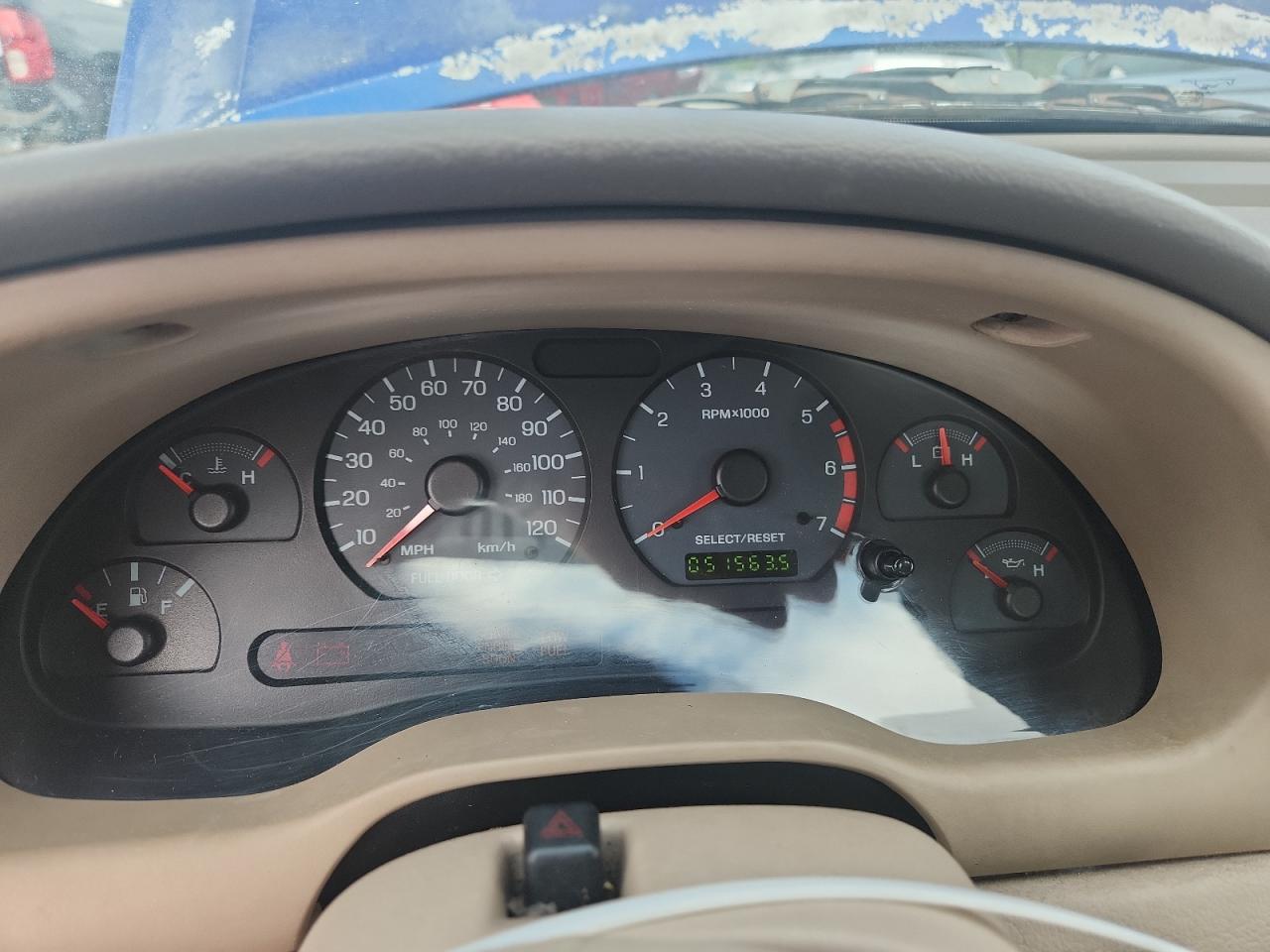 2003 FORD MUSTANG
