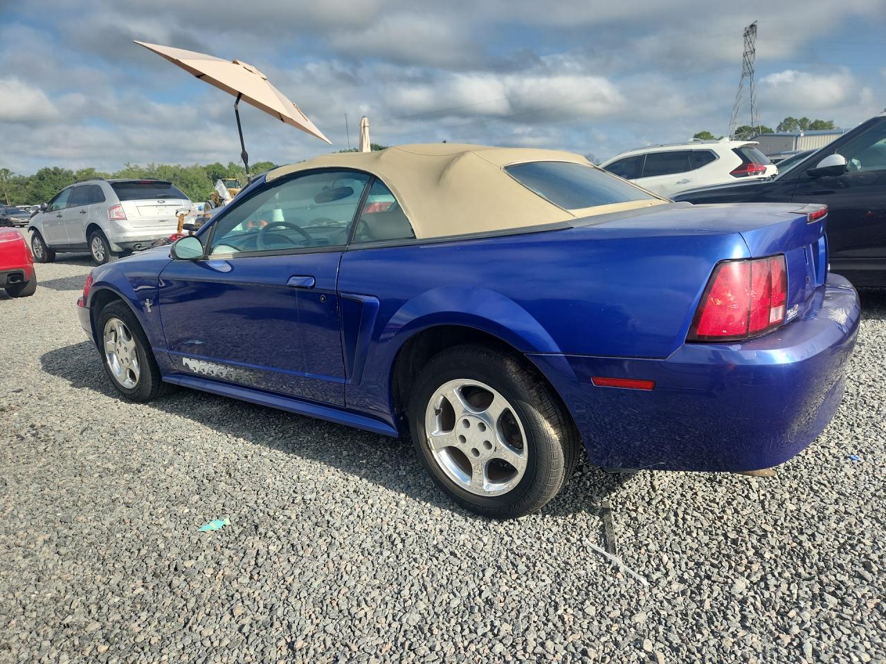 2003 FORD MUSTANG