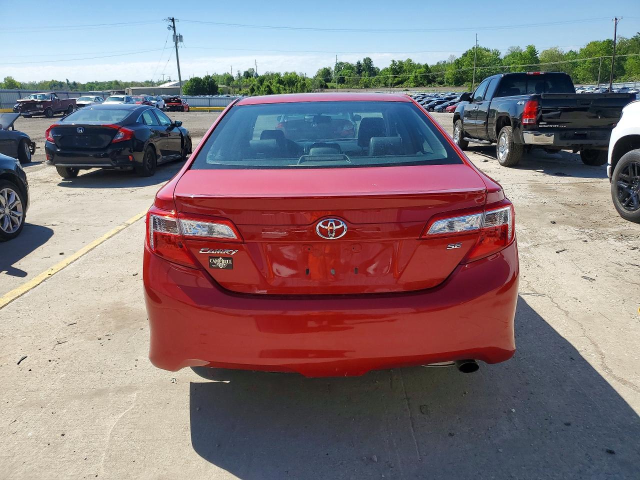 2012 TOYOTA CAMRY
