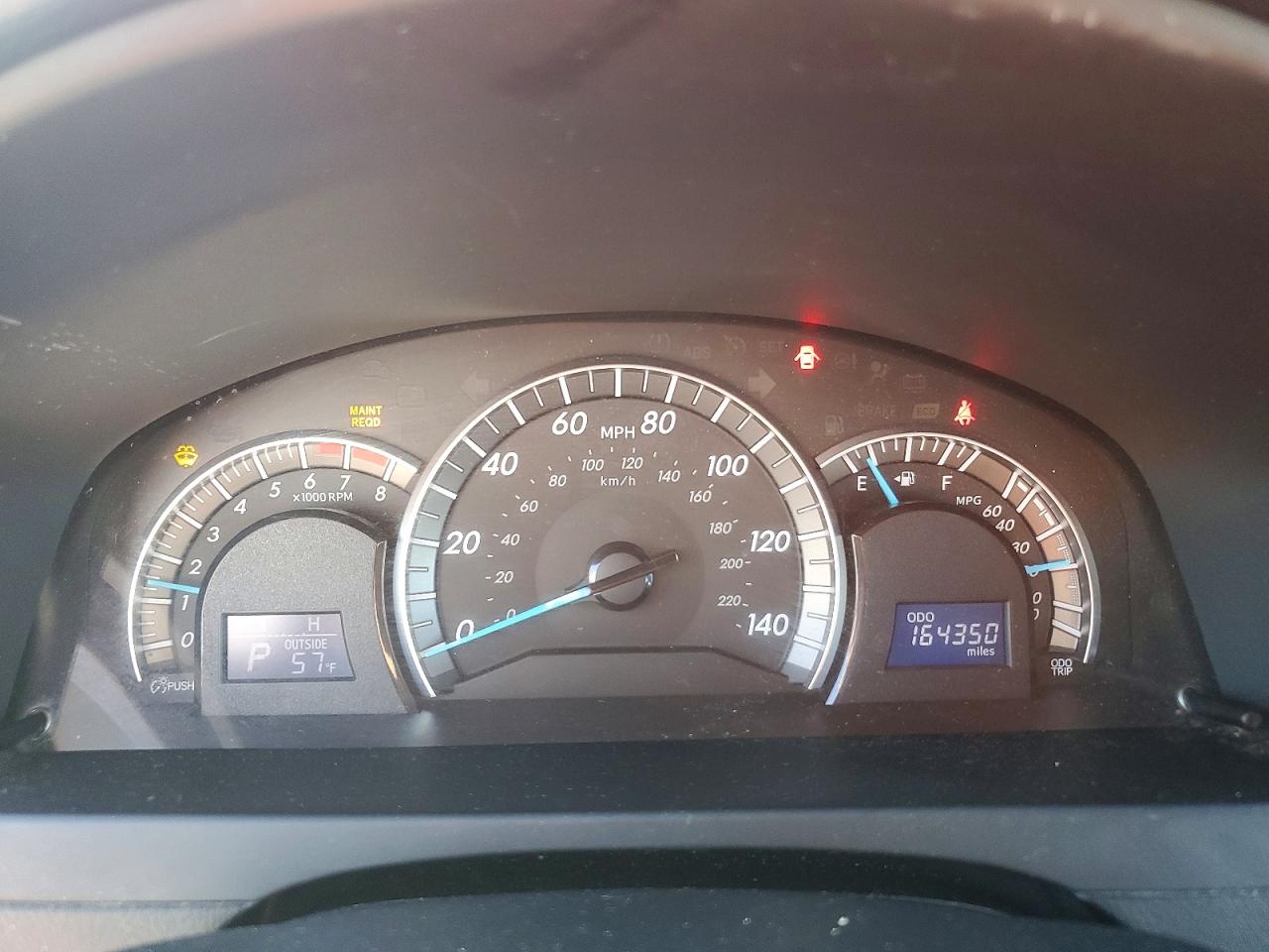 2012 TOYOTA CAMRY
