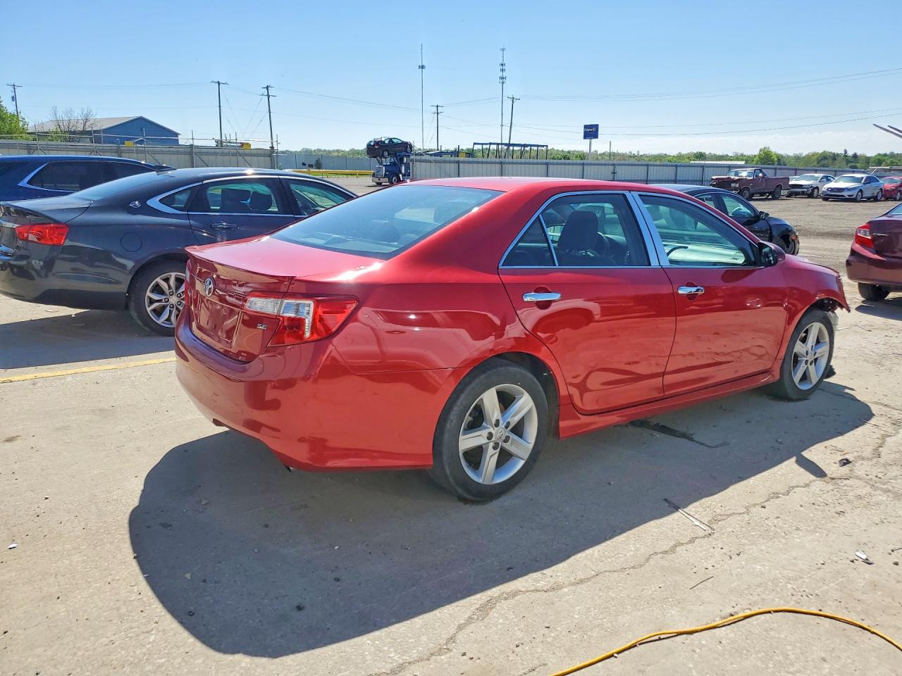 2012 TOYOTA CAMRY