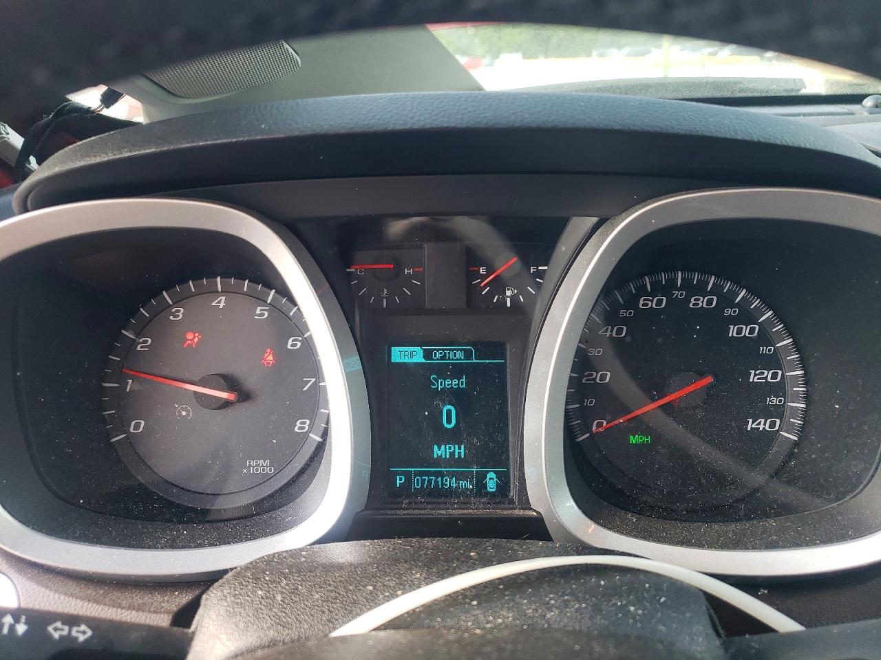 2013 CHEVROLET EQUINOX