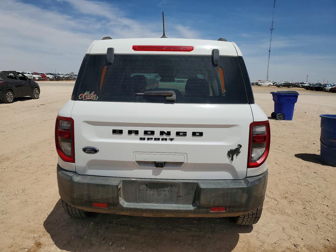 2022 FORD BRONCO