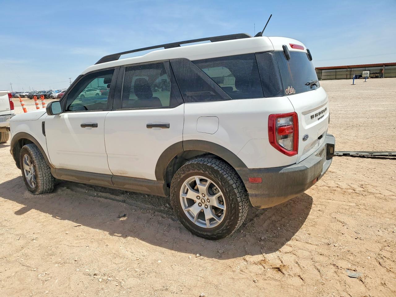 2022 FORD BRONCO